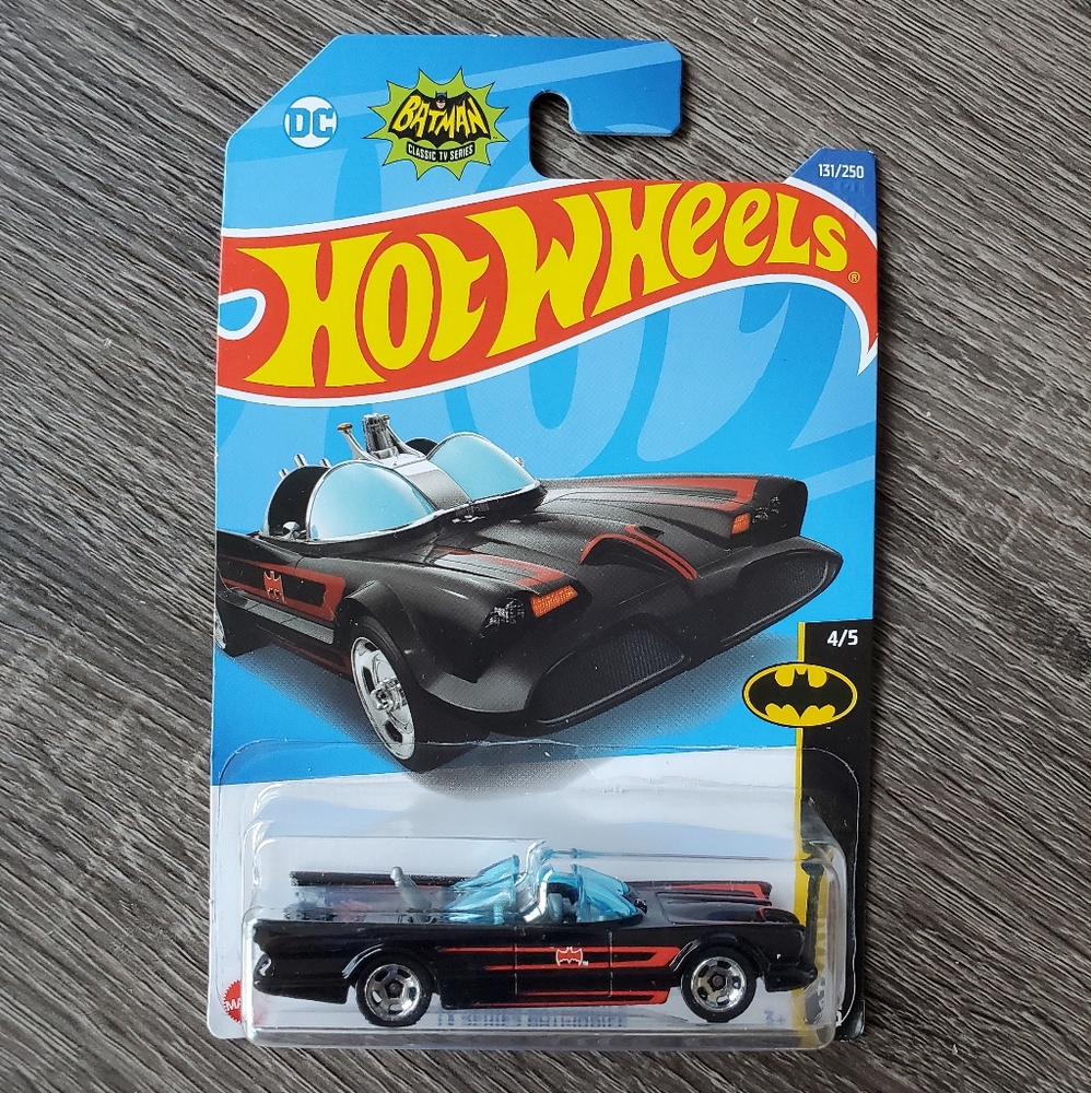 New Hot Wheels Classic TV Series Batmobile